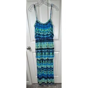 women's sandra darren sleeveless surplice pleated maxi dress Women's Sandra Darren Sleeveless Surplice Pleated Maxi Dress
